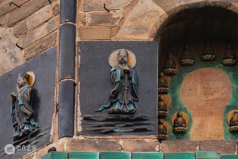 琉光溢彩：阳城寿圣寺琉璃塔 崇真艺客