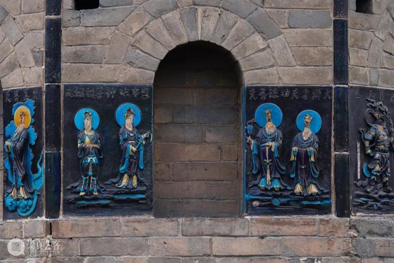 琉光溢彩：阳城寿圣寺琉璃塔 崇真艺客