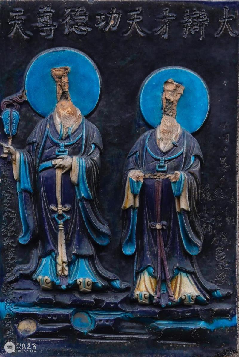 琉光溢彩：阳城寿圣寺琉璃塔 崇真艺客