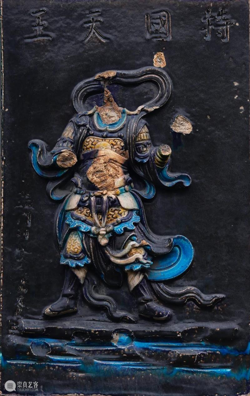 琉光溢彩：阳城寿圣寺琉璃塔 崇真艺客