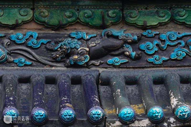 琉光溢彩：阳城寿圣寺琉璃塔 崇真艺客