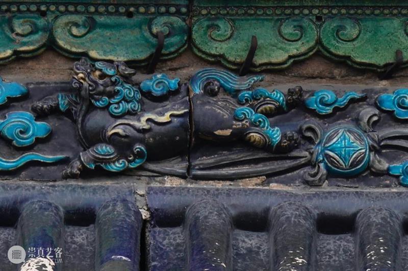 琉光溢彩：阳城寿圣寺琉璃塔 崇真艺客