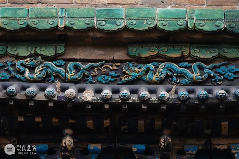 琉光溢彩：阳城寿圣寺琉璃塔 崇真艺客