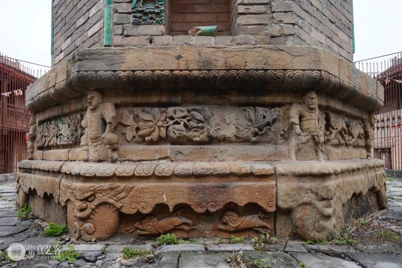 琉光溢彩：阳城寿圣寺琉璃塔 崇真艺客