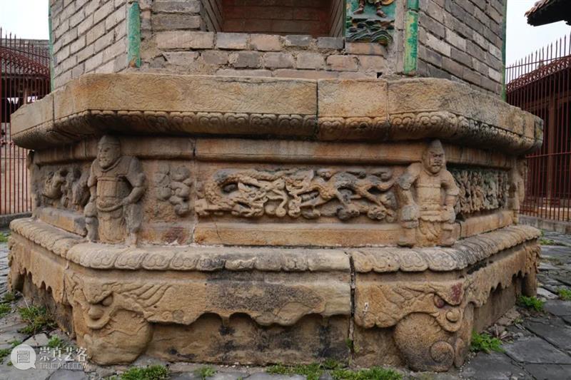 琉光溢彩：阳城寿圣寺琉璃塔 崇真艺客