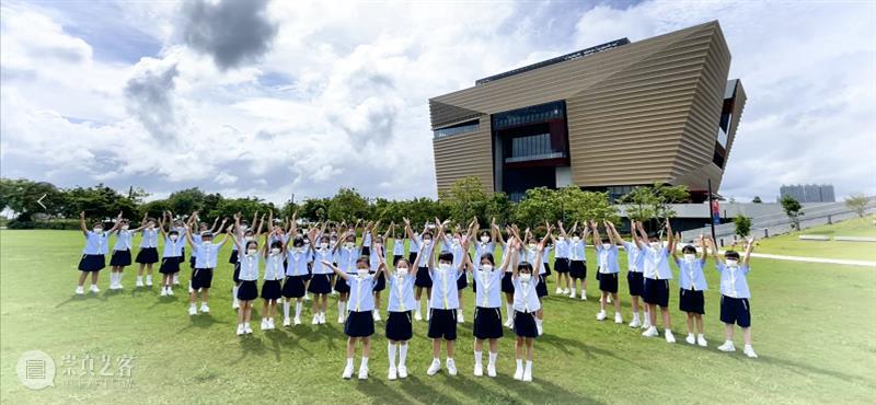 粤港童声合唱《并肩童行》贺香港回归祖国25周年 崇真艺客
