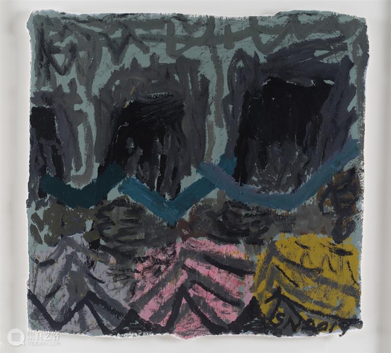 景迷-迷相 抽象绘画展 崇真艺客