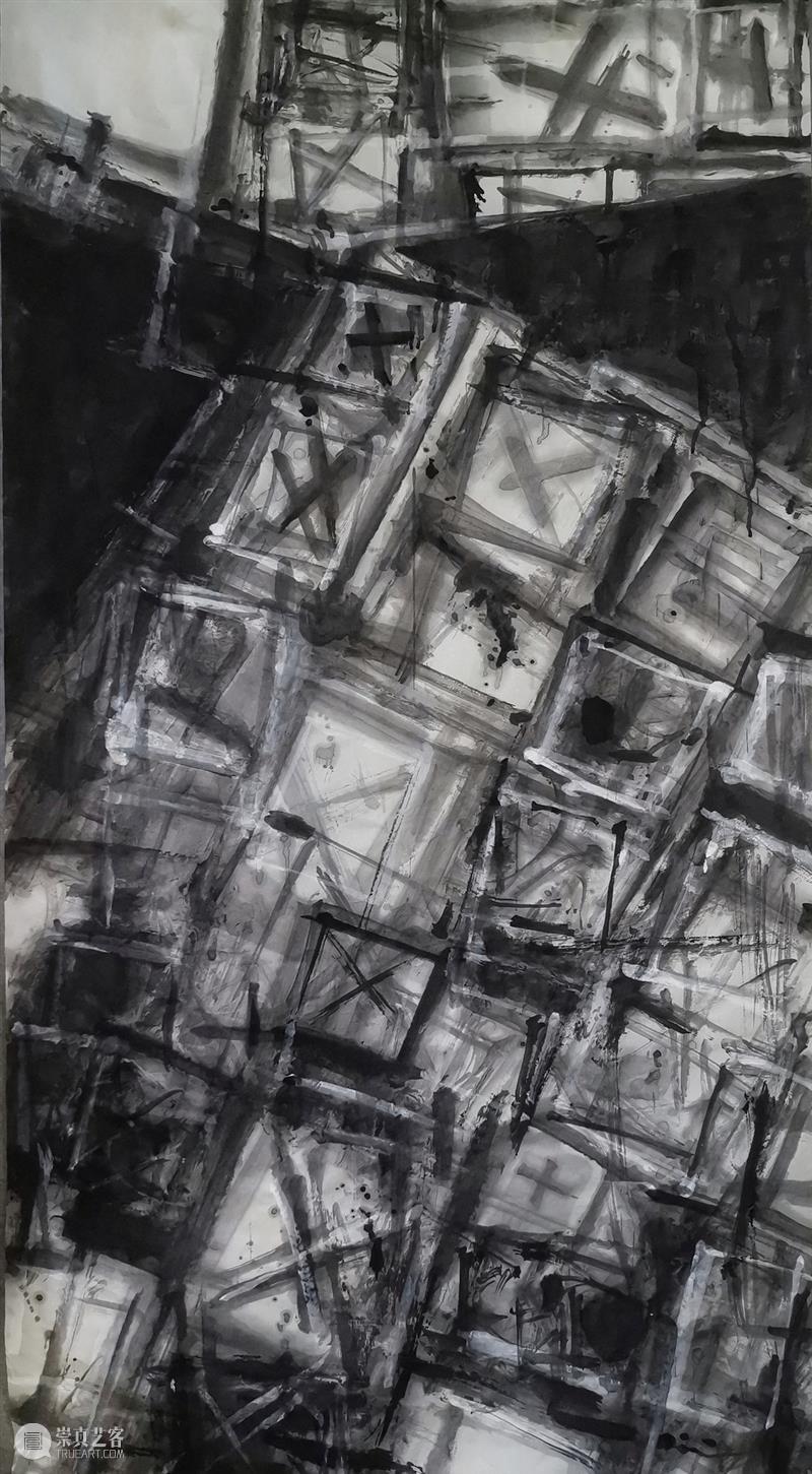 景迷-迷相 抽象绘画展 崇真艺客