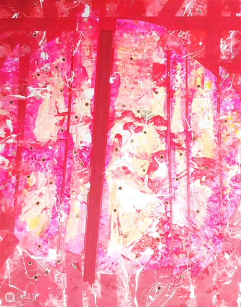 景迷-迷相 抽象绘画展 崇真艺客