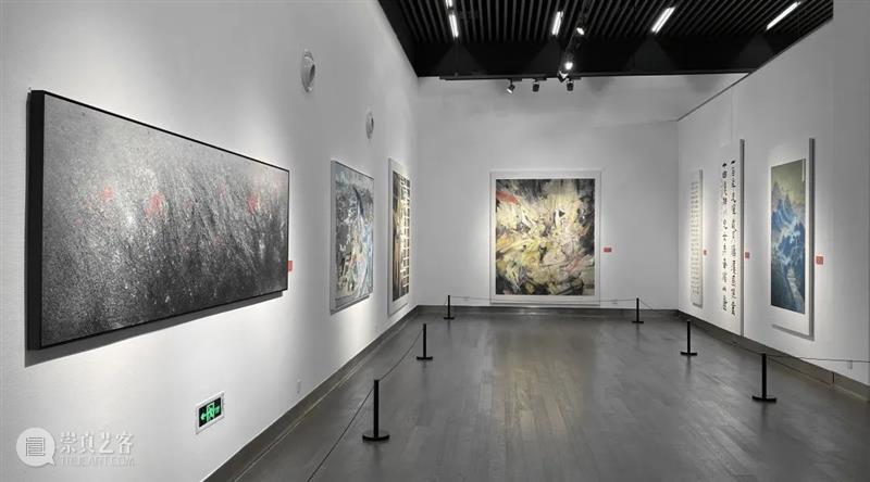 “献礼——南京书画院 金陵美术馆七一大展”在金陵美术馆开展 崇真艺客