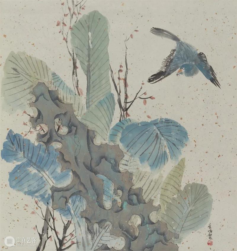 “献礼——南京书画院 金陵美术馆七一大展”在金陵美术馆开展 崇真艺客