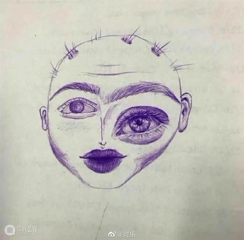 离下课只剩下5分钟了,你猜美术生会怎么画?哈哈哈…,一定颠覆你的想象! 崇真艺客