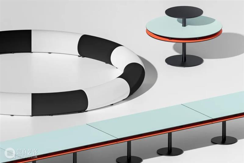 OMA x UniFor 二搭，无限配置的模块化家具 崇真艺客