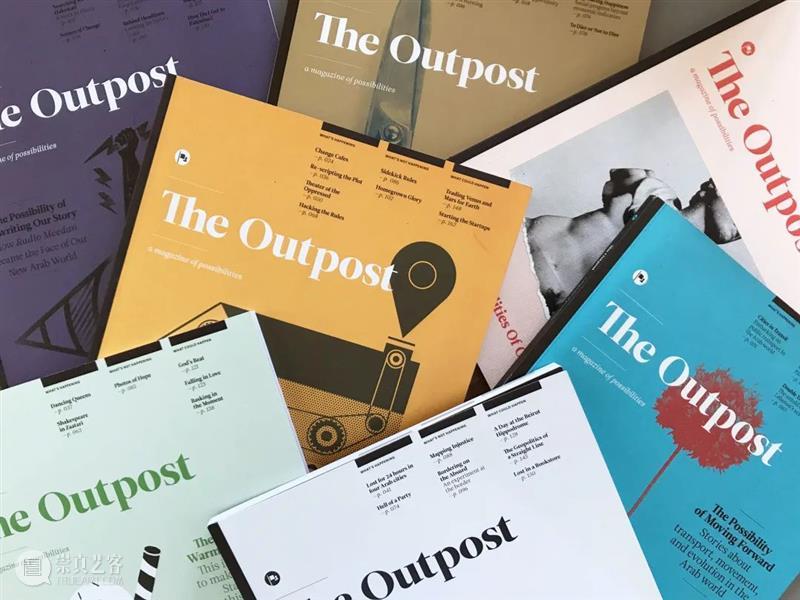 《The Outpost》阿拉伯世界的青年之声 |MAGMANIA-全球独立杂志 · BCAF月读 崇真艺客