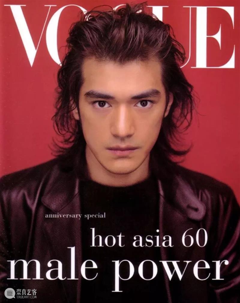 帅得不像真人，他是第一个靠脸惊艳国际的华语男神 崇真艺客