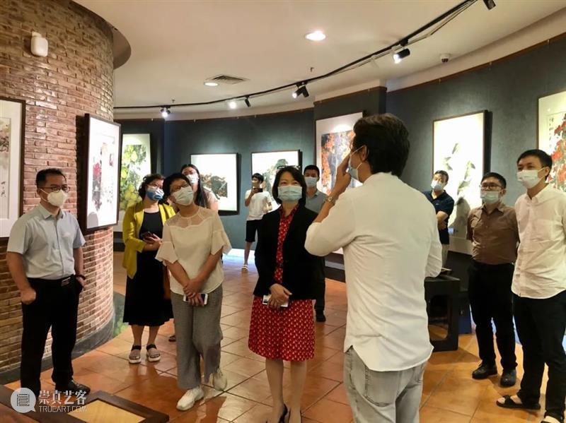 资讯 | “艺术进万家:2022陈永锵作品巡回展”越秀区站开展 崇真艺客
