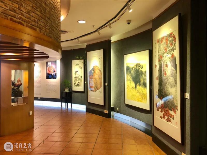 资讯 | “艺术进万家:2022陈永锵作品巡回展”越秀区站开展 崇真艺客