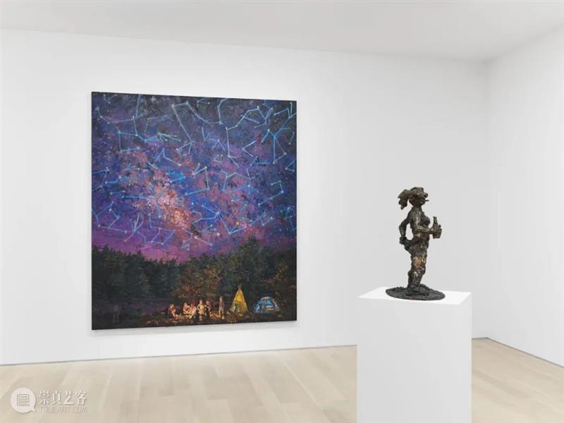 展览现场 | 陶德·比恩维努 （Todd Bienvenu）「JOMO（错过的喜悦）」@ 阿尔敏·莱希 - 纽约 崇真艺客