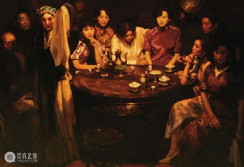嘉德教育丨十讲中国油画：从十六世纪到当代 崇真艺客