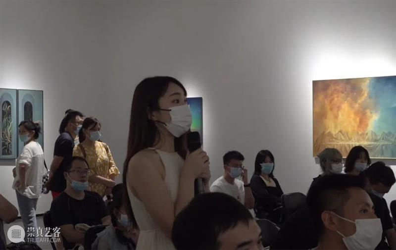 开展了|“章犇:之境有无”在西安美术馆展出 崇真艺客