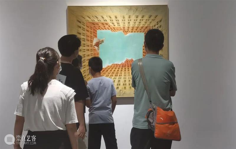 开展了|“章犇:之境有无”在西安美术馆展出 崇真艺客