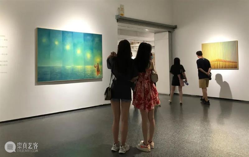 开展了|“章犇:之境有无”在西安美术馆展出 崇真艺客