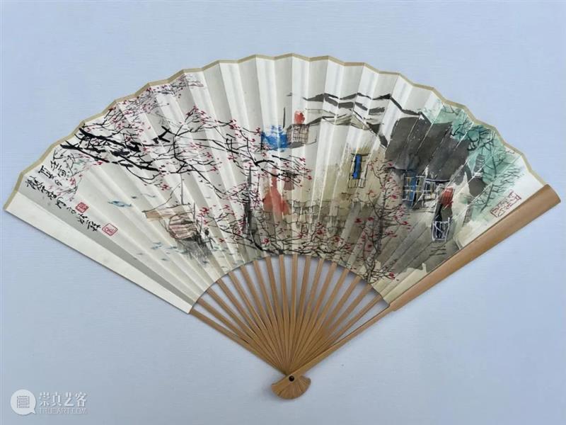 展览预告｜盈尺之幅，摇曳清风「一尺风韵」江南扇面艺术展 崇真艺客