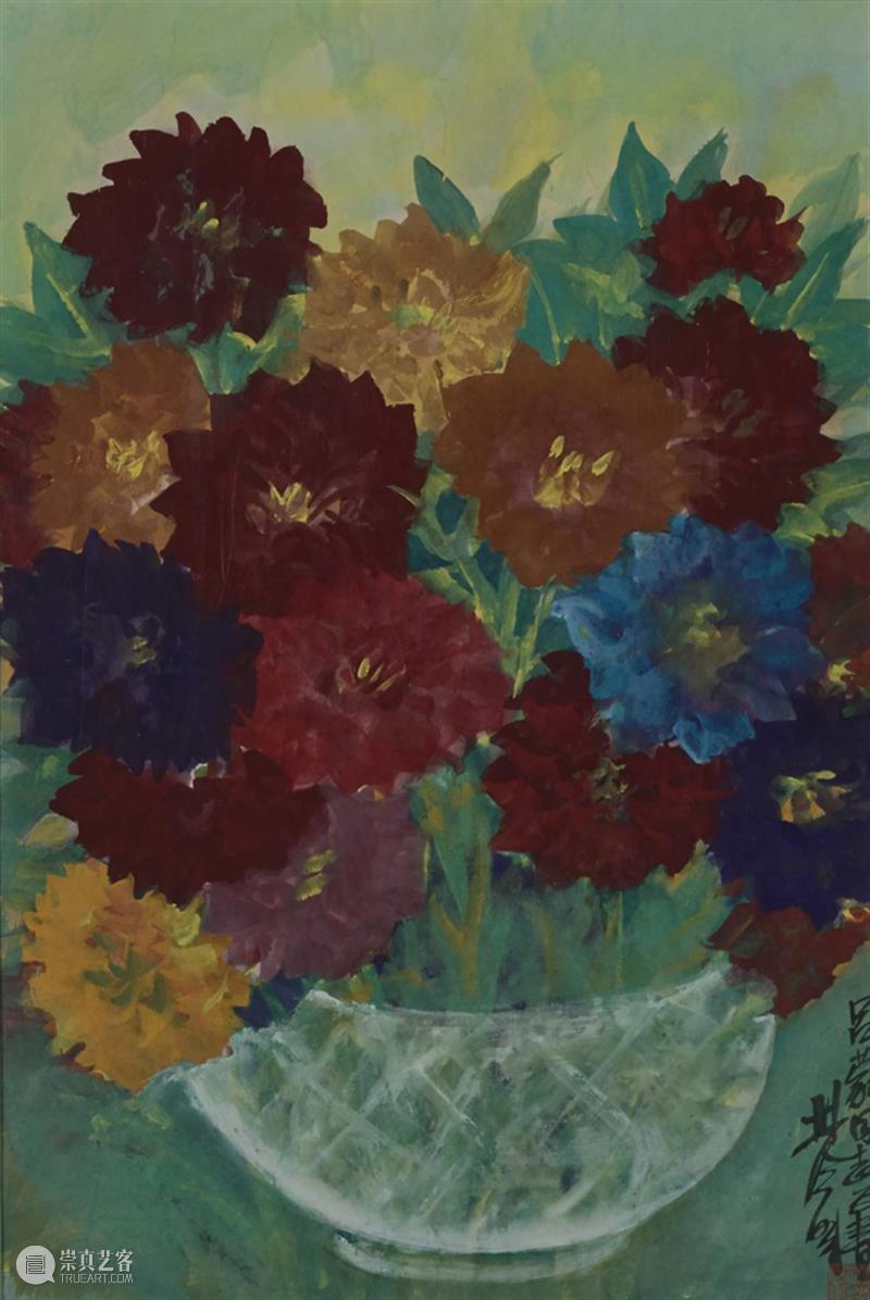 【中华艺术宫 | 展览】7月新展，“魔都散记”、“芳菲无尽”两大馆藏作品展双生启幕 崇真艺客