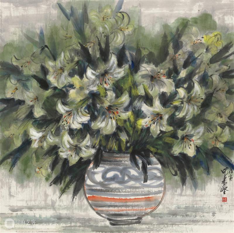 【中华艺术宫 | 展览】7月新展，“魔都散记”、“芳菲无尽”两大馆藏作品展双生启幕 崇真艺客