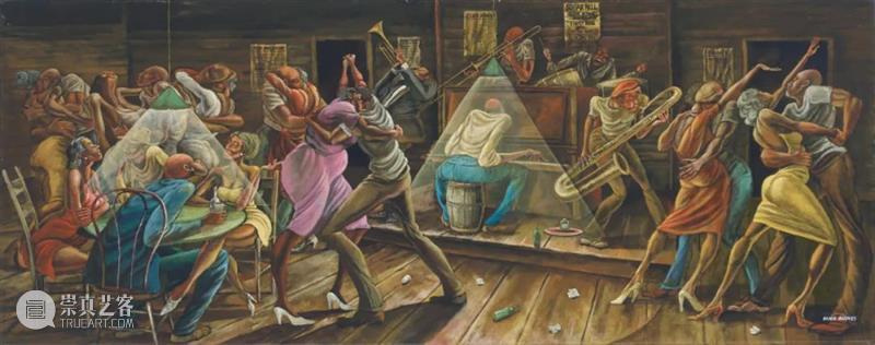 流淌着汗水的黝黑皮肤 映照出灯球下狂欢的舞步 | 国家美术·关注 视频资讯 | 崇真艺客