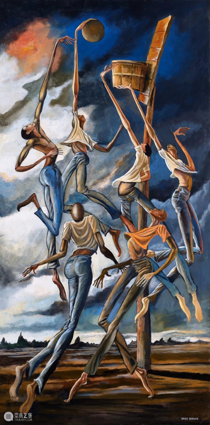 流淌着汗水的黝黑皮肤 映照出灯球下狂欢的舞步 | 国家美术·关注 视频资讯 | 崇真艺客