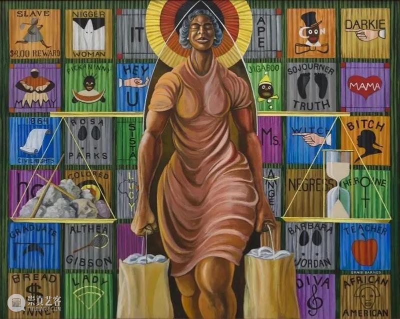 流淌着汗水的黝黑皮肤 映照出灯球下狂欢的舞步 | 国家美术·关注 视频资讯 | 崇真艺客