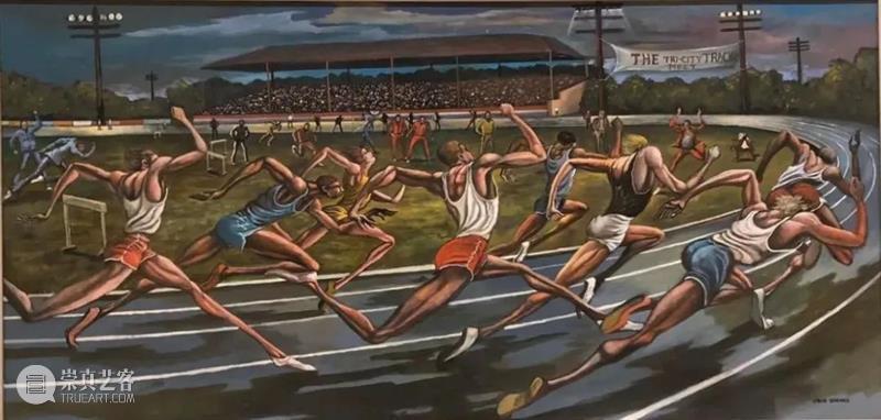 流淌着汗水的黝黑皮肤 映照出灯球下狂欢的舞步 | 国家美术·关注 视频资讯 | 崇真艺客