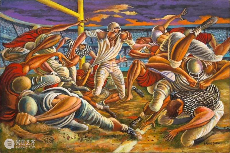 流淌着汗水的黝黑皮肤 映照出灯球下狂欢的舞步 | 国家美术·关注 视频资讯 | 崇真艺客