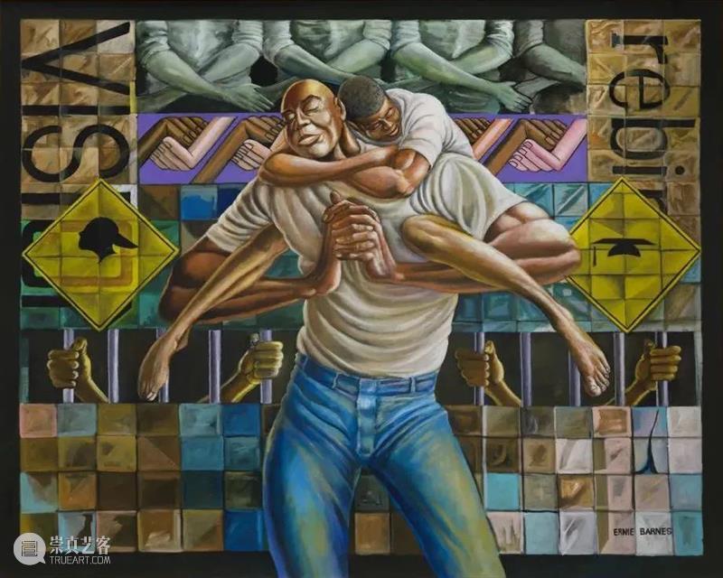 流淌着汗水的黝黑皮肤 映照出灯球下狂欢的舞步 | 国家美术·关注 视频资讯 | 崇真艺客