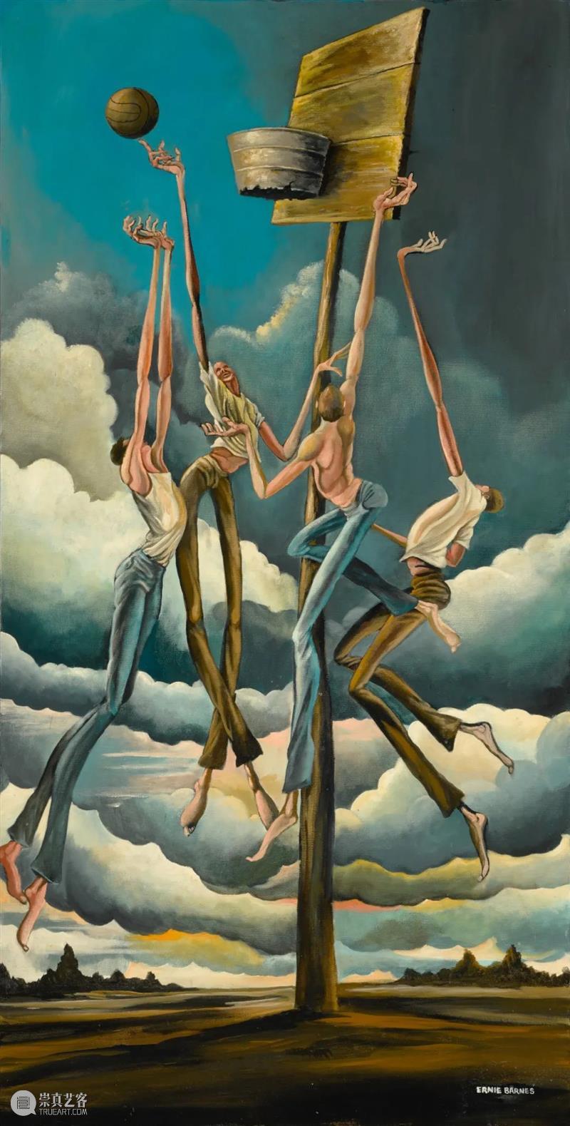 流淌着汗水的黝黑皮肤 映照出灯球下狂欢的舞步 | 国家美术·关注 视频资讯 | 崇真艺客