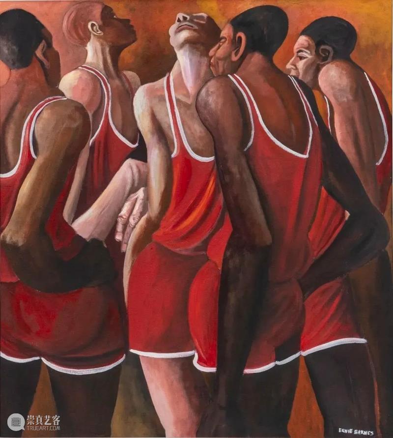 流淌着汗水的黝黑皮肤 映照出灯球下狂欢的舞步 | 国家美术·关注 视频资讯 | 崇真艺客