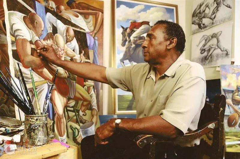 流淌着汗水的黝黑皮肤 映照出灯球下狂欢的舞步 | 国家美术·关注 视频资讯 | 崇真艺客