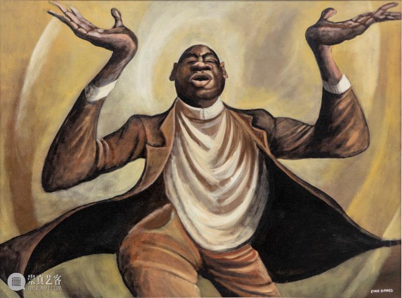 流淌着汗水的黝黑皮肤 映照出灯球下狂欢的舞步 | 国家美术·关注 视频资讯 | 崇真艺客