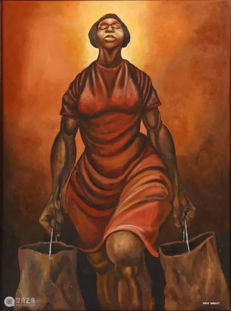 流淌着汗水的黝黑皮肤 映照出灯球下狂欢的舞步 | 国家美术·关注 视频资讯 | 崇真艺客