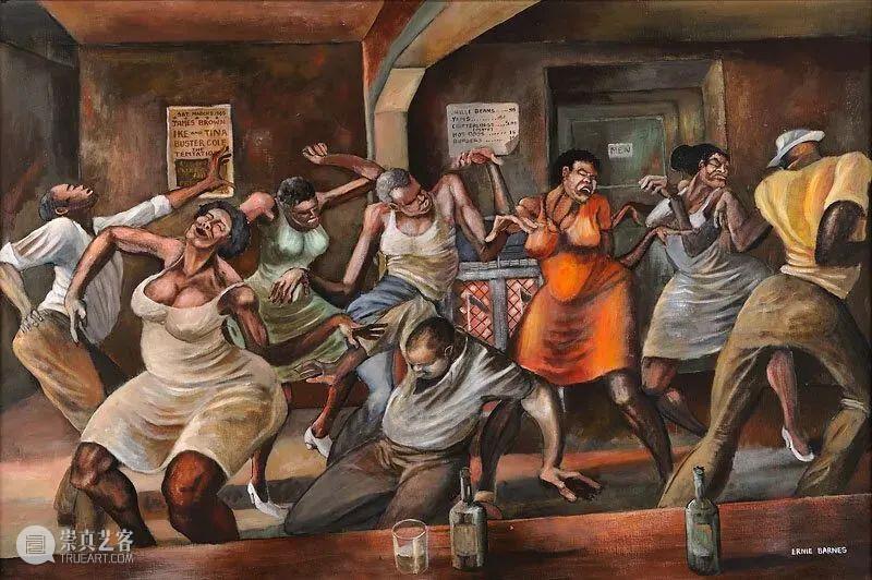 流淌着汗水的黝黑皮肤 映照出灯球下狂欢的舞步 | 国家美术·关注 视频资讯 | 崇真艺客