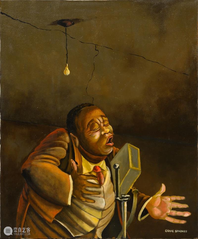 流淌着汗水的黝黑皮肤 映照出灯球下狂欢的舞步 | 国家美术·关注 视频资讯 | 崇真艺客