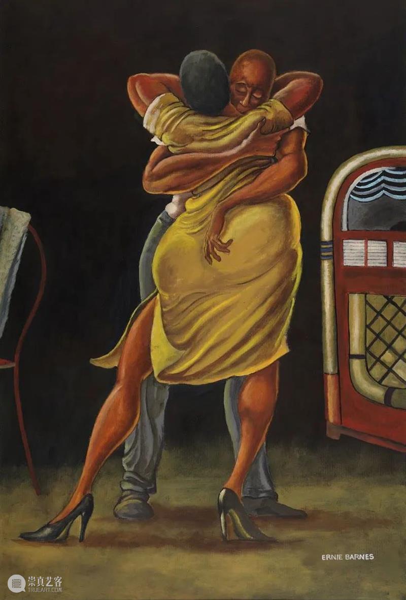 流淌着汗水的黝黑皮肤 映照出灯球下狂欢的舞步 | 国家美术·关注 视频资讯 | 崇真艺客