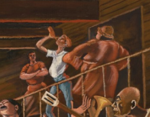 流淌着汗水的黝黑皮肤 映照出灯球下狂欢的舞步 | 国家美术·关注 视频资讯 | 崇真艺客