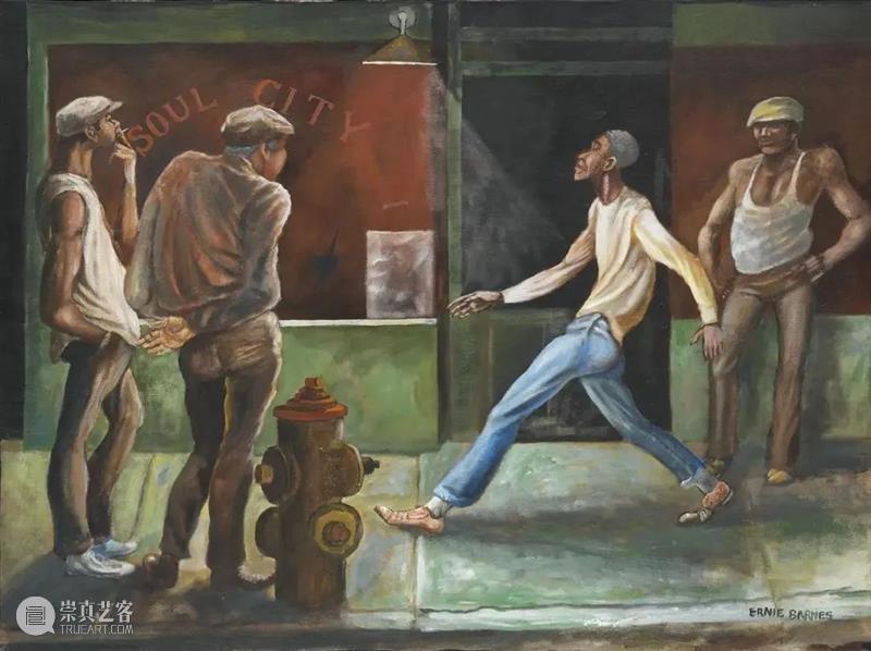 流淌着汗水的黝黑皮肤 映照出灯球下狂欢的舞步 | 国家美术·关注 视频资讯 | 崇真艺客