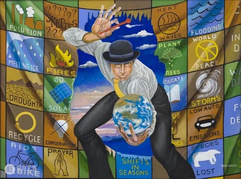 流淌着汗水的黝黑皮肤 映照出灯球下狂欢的舞步 | 国家美术·关注 视频资讯 | 崇真艺客