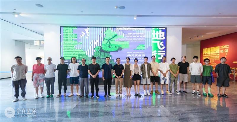 现场｜贴地飞行——四川美术学院青年艺术家驻留计划2021—2022终期汇报展 崇真艺客
