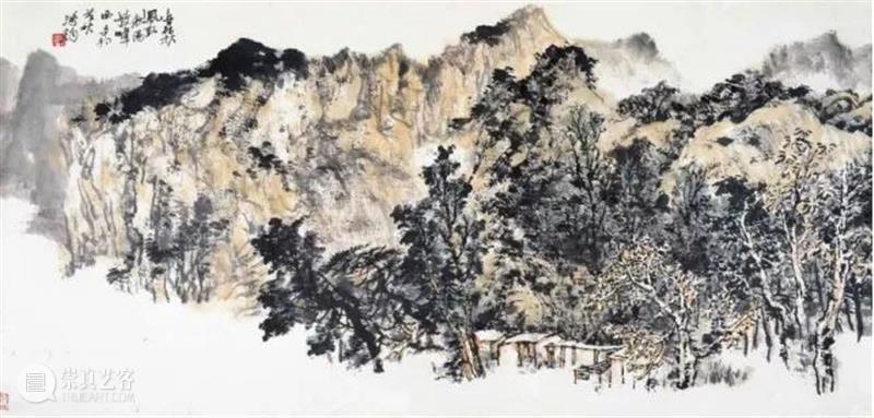 招生 | 北京画院买鸿钧工作室中国山水画图式语言创作研修班 崇真艺客