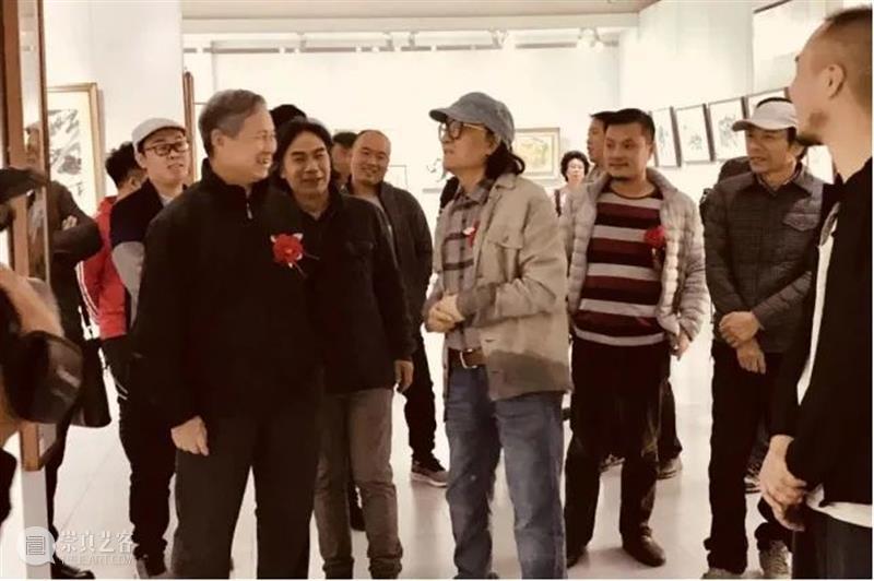 招生 | 北京画院买鸿钧工作室中国山水画图式语言创作研修班 崇真艺客