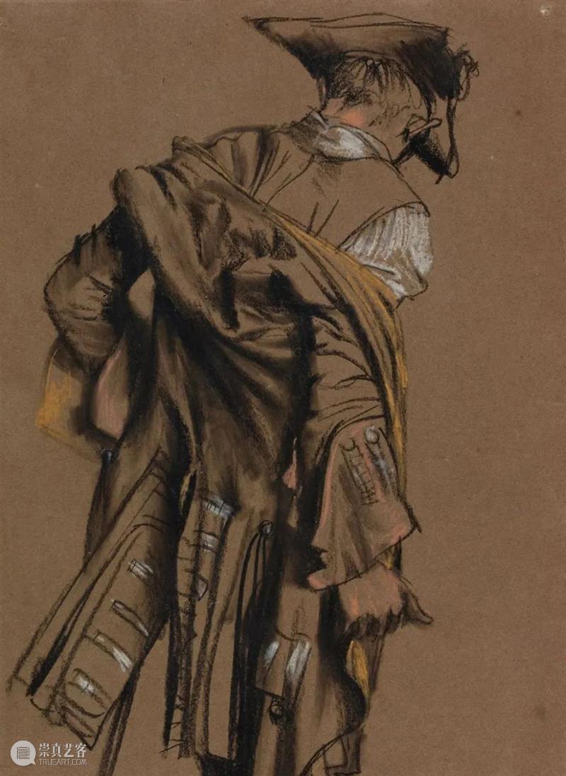 素描画得再好也一定要临摹他们的作品！附海量范画！ 崇真艺客